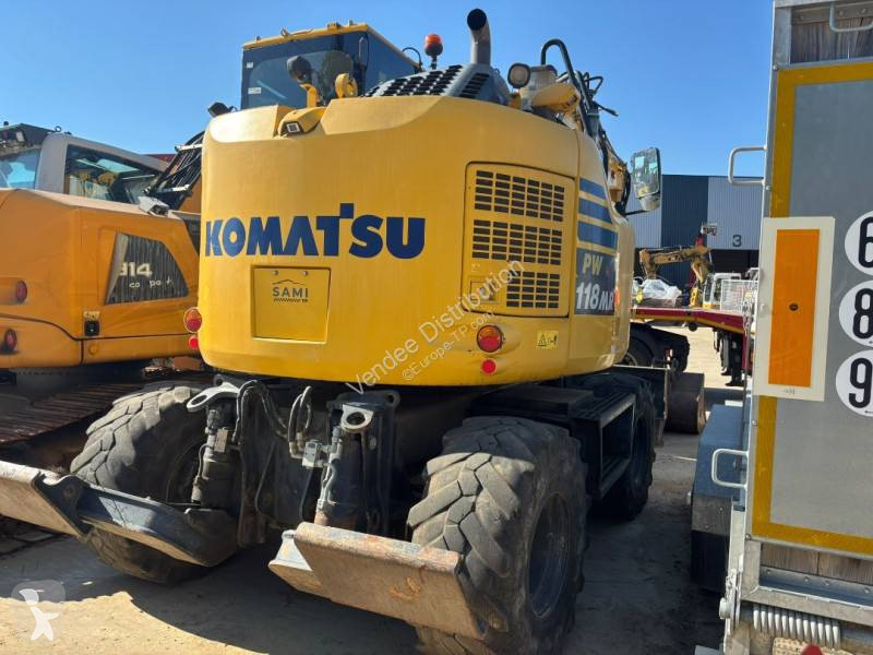 Pelle Komatsu PW118