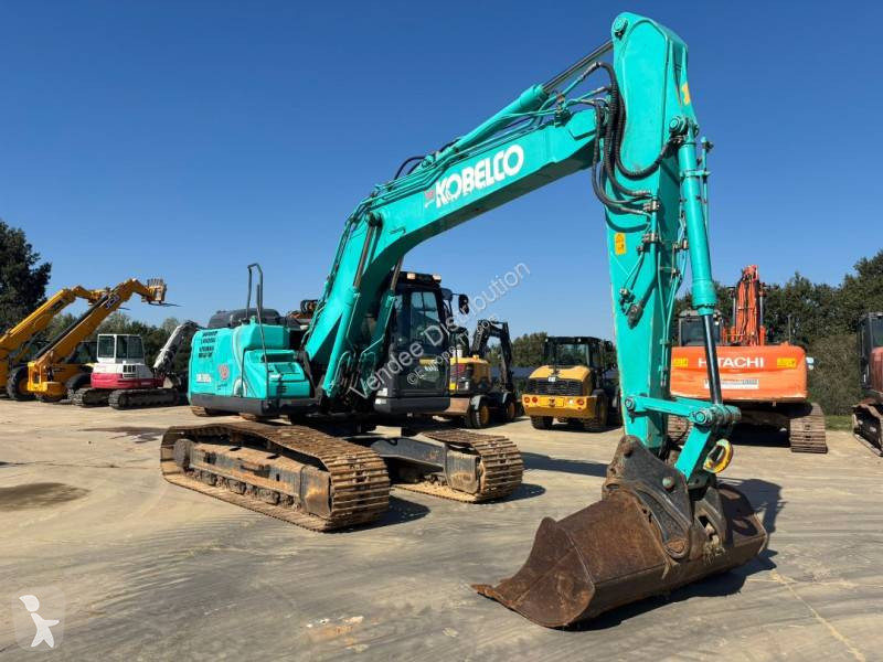 Pelle Kobelco SK180