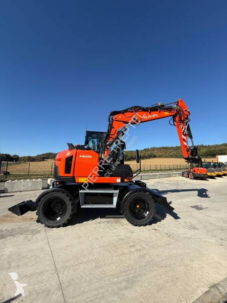 Excavator Kubota Kw095