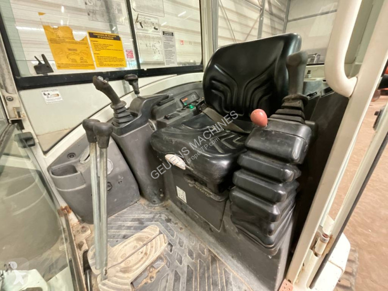 Pelle Volvo ECR D