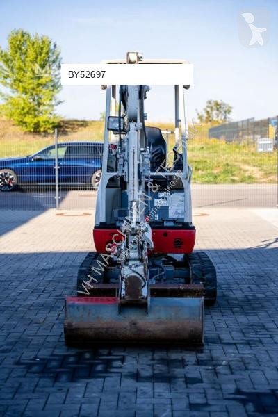 جرافة Takeuchi TB 216 Hybrid