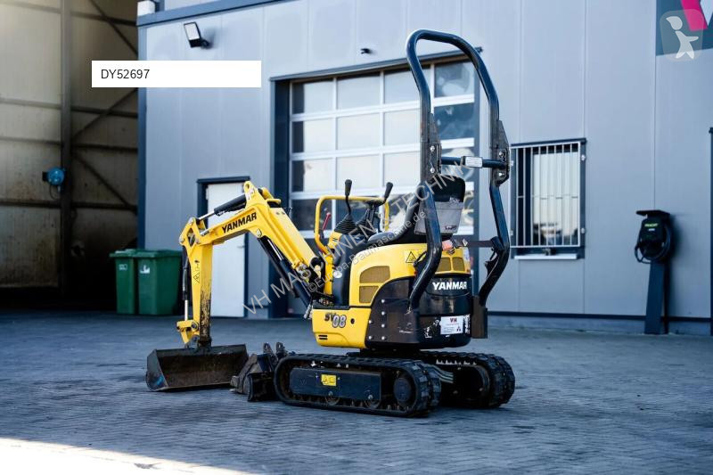 Pelle Yanmar SV08-1A(S)