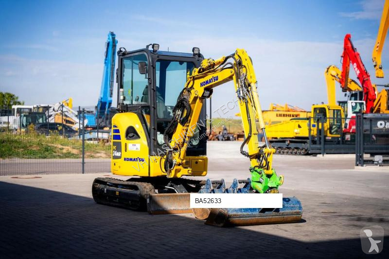 Багер Komatsu PC24MR-5