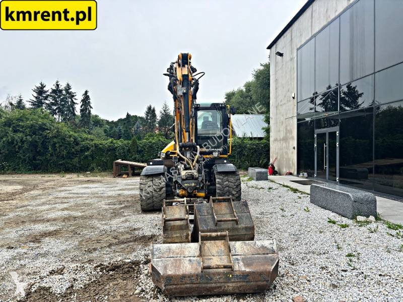 Pelle JCB HD110WT 4F KOPARKA KOŁOWA HYDRADIG...