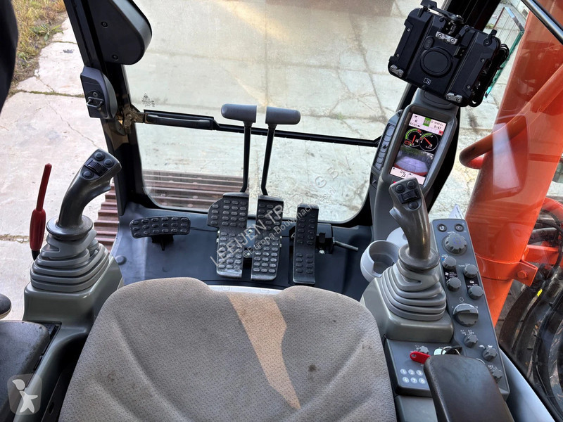 Pelle Hitachi Zaxis  incl Leica system only...