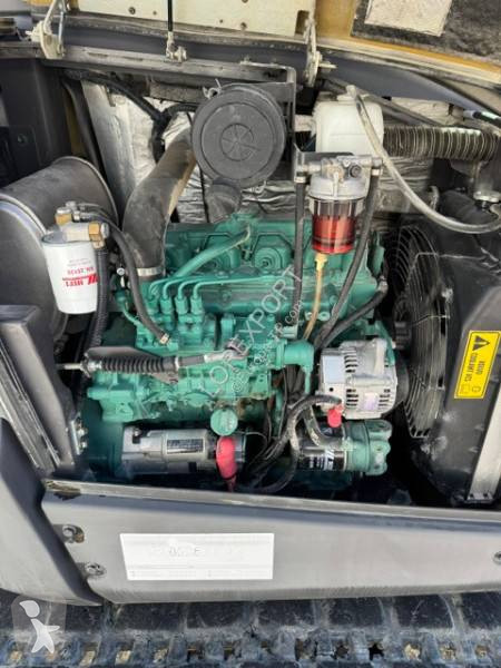 Pelle Volvo ECR 50 D