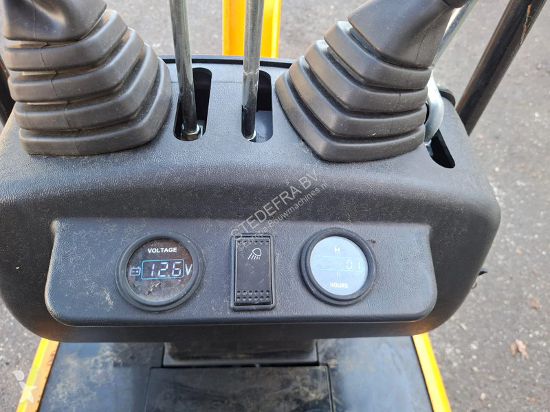 Pelle JPC CT 13 New Mini Excavator