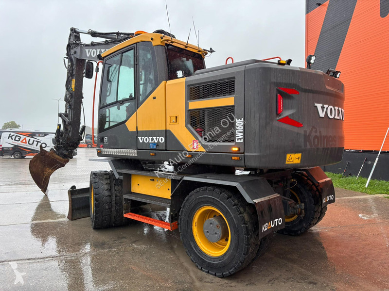 Pelle Volvo E TILTROTATOR / AC / CENTRAL...
