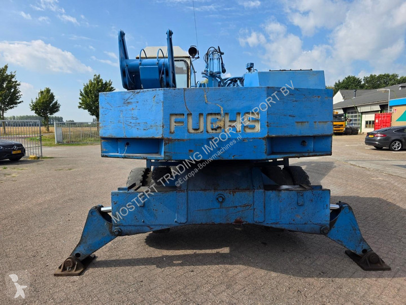 Graafmachine  F714.4 Excavator with Deutz...