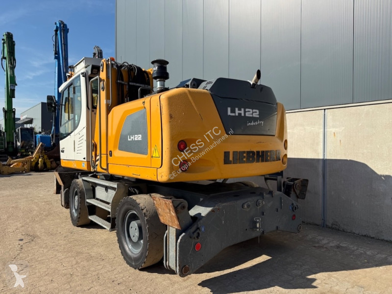 Багер Liebherr LH 22 M - LH 22 - LH22
