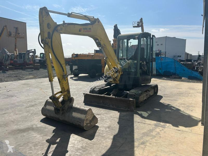 جرافة Yanmar  Vio55