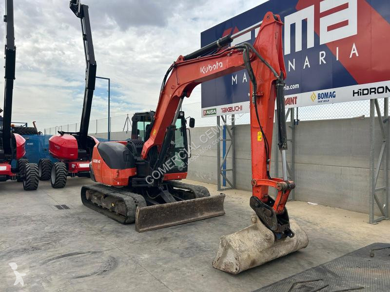 Excavator Kubota  KX080-4