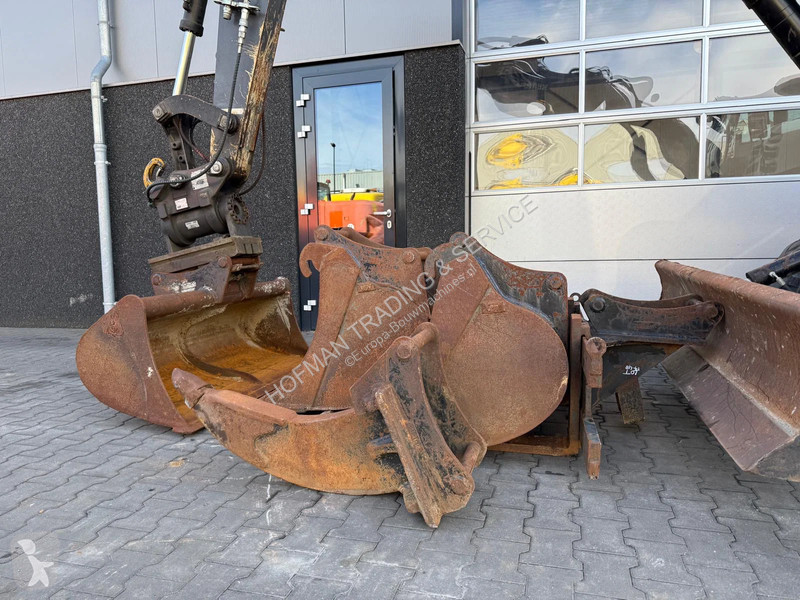 Pelle Terex TW95 | A/C | Powertilt