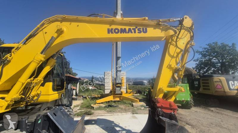 Pelle Komatsu PW180-7EO