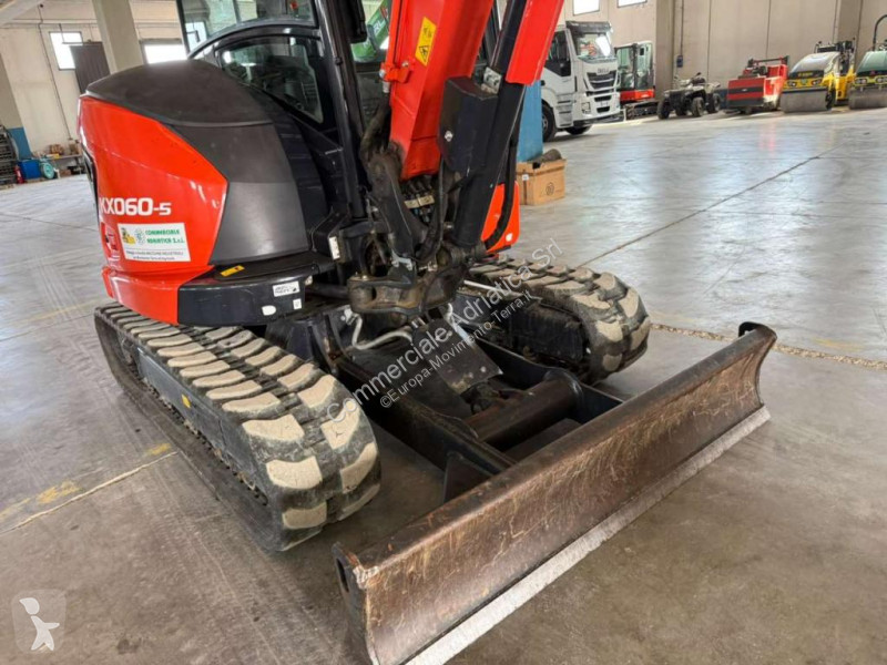 Excavator Kubota KX060-5