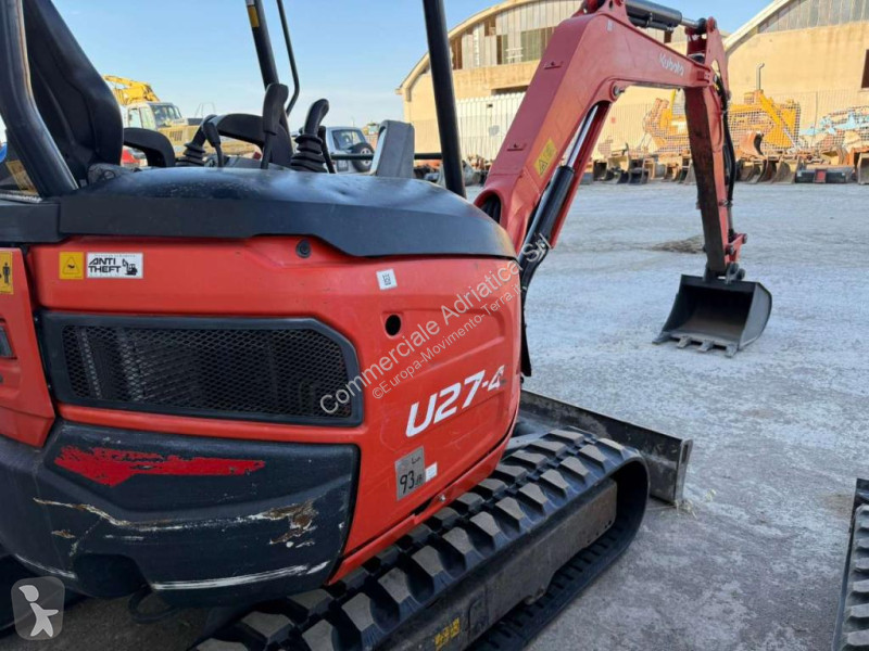 Pelle Kubota U27