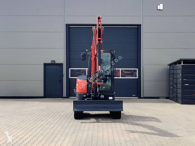 Pelle Atlas Kompakt AC 35UF MINIKOPARKA MINI...