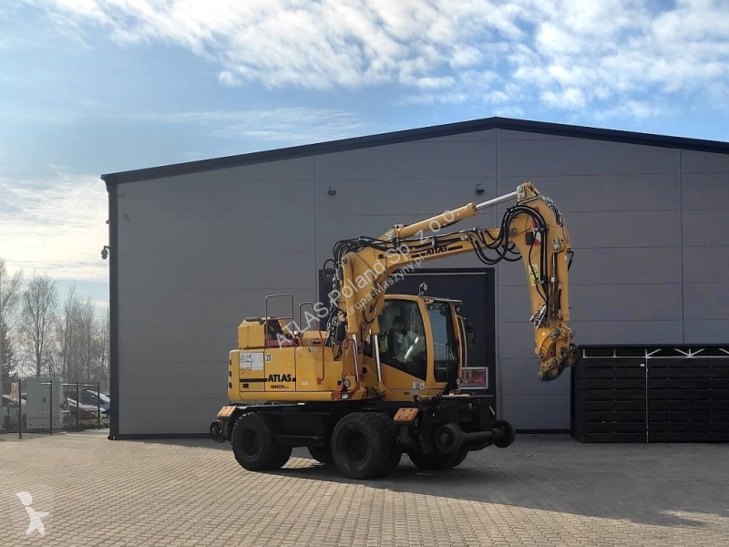 Pelle Atlas KOPARKA DWUDROGOWA RAIL-ROAD EXCAVATOR