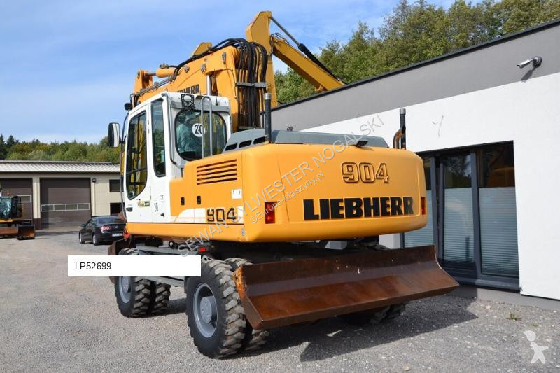 Pelle Liebherr A 904 C