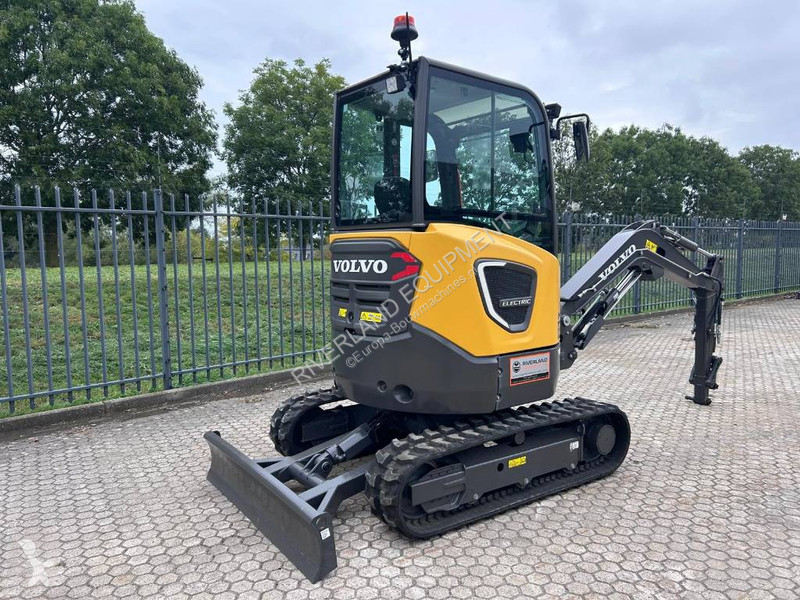 Pelle Volvo ECR25 Electric – 100% Electric...