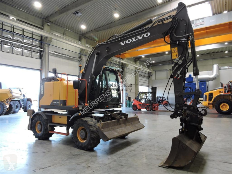 Pelle Volvo EWR150E