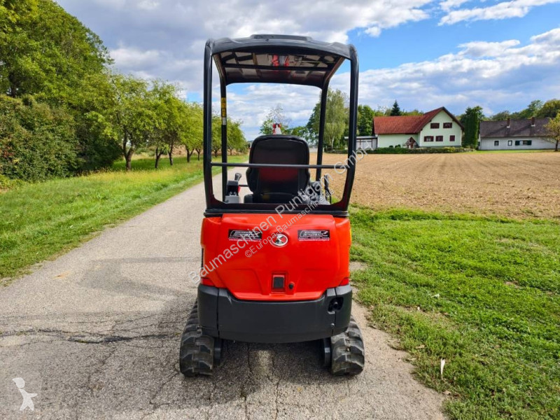 Pelle Kubota KX 018-4