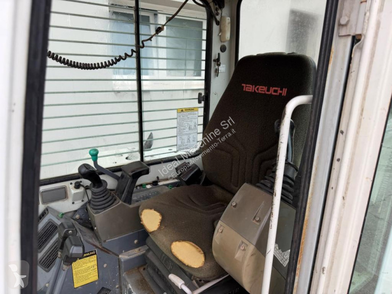 Pelle Takeuchi TB80