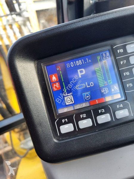 Pelle Komatsu PC55MR-5