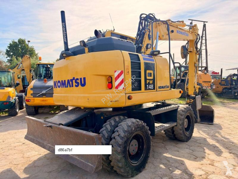 Багер Komatsu PW148-8 2D