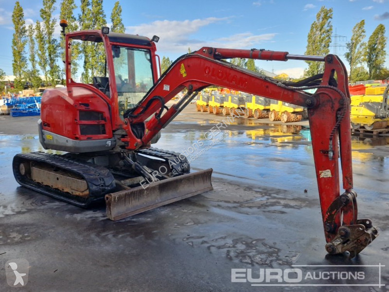 Pelle Volvo ECR50D