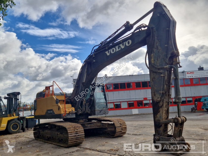 Pelle Volvo EC380EL