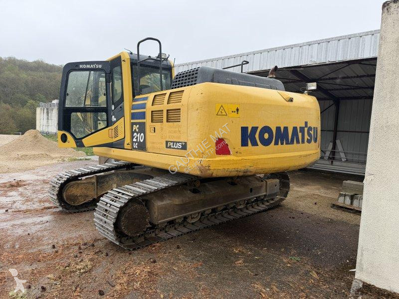 Pelle Komatsu 10