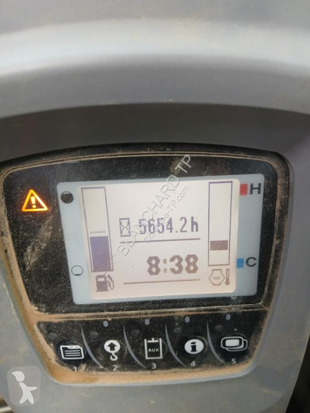 Багер Kubota  KX080-4