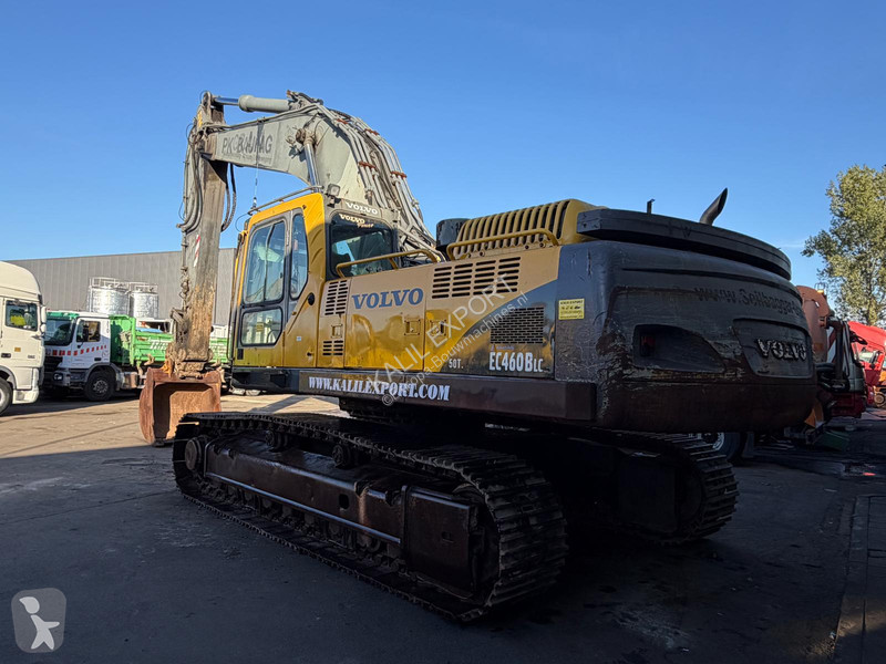 Pelle Volvo EC460B Track Excavator 46T. Hammer...