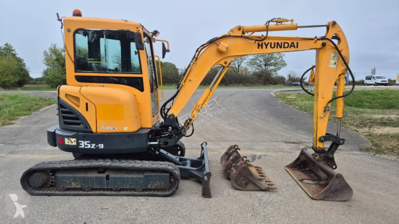Pelle Hyundai Robex 35 Z-9