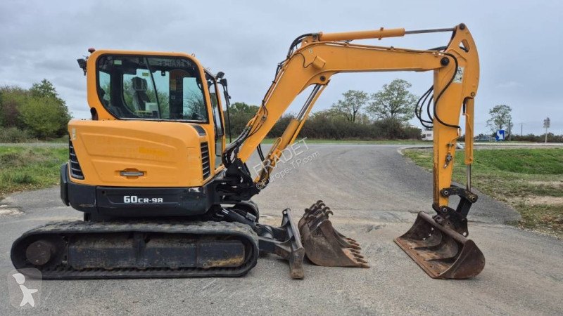 Pelle Hyundai Robex 60 CR-9