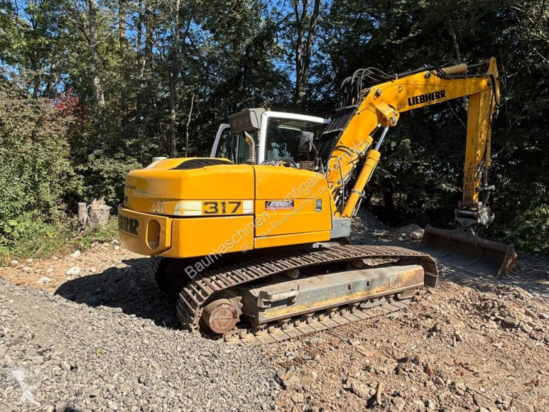 Pelle Liebherr R 317
