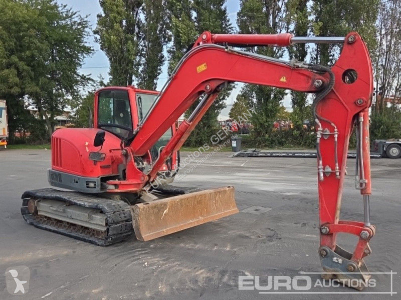 Pelle Wacker Neuson EZ80