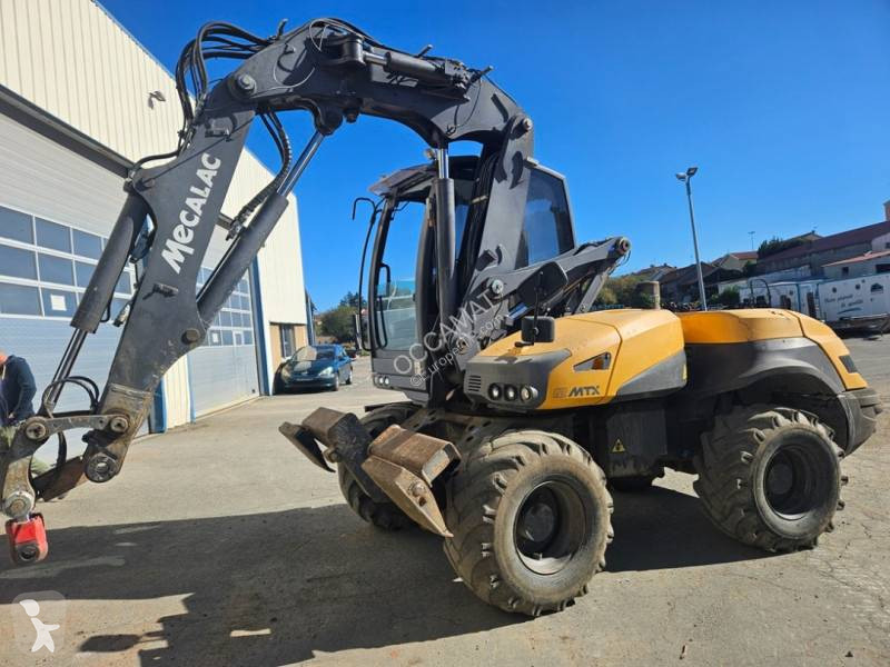 Pelle Mecalac 12 MXT