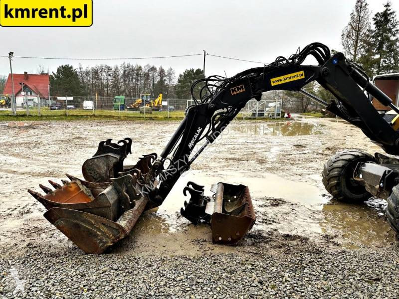 Багер Mecalac 7 MWR KOPARKA KOŁOWA. 2021R. |...