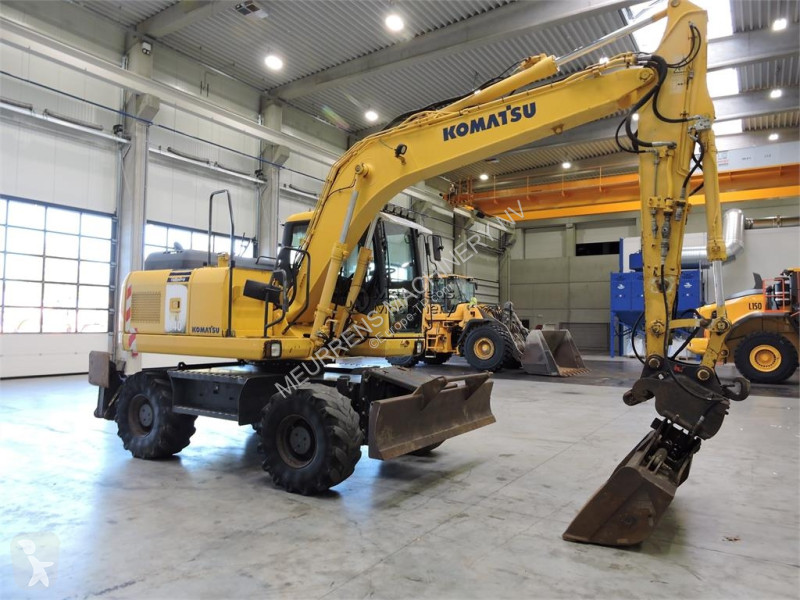 Pelle Komatsu PW140