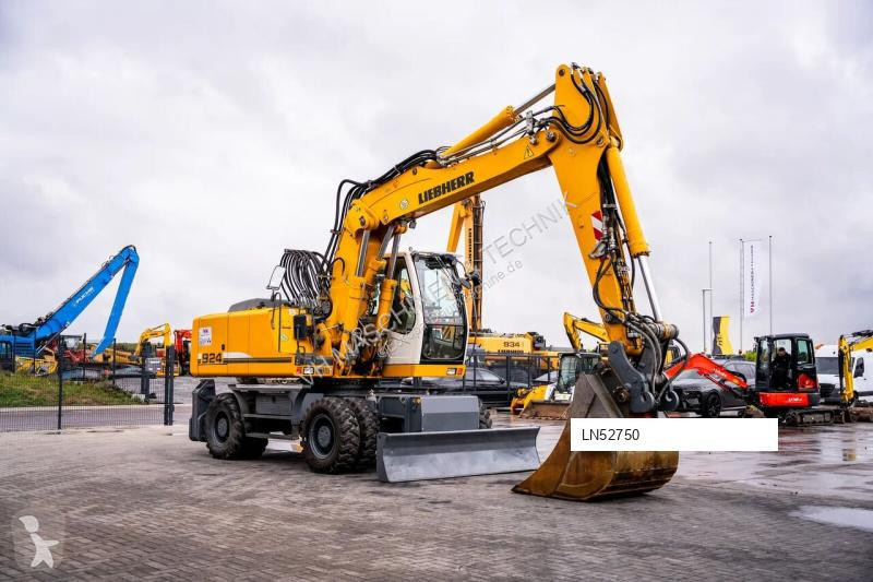Pelle Liebherr A 924 C Litronic