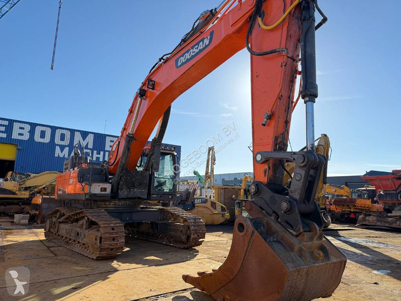 Pelle Doosan DX 490 LC-5