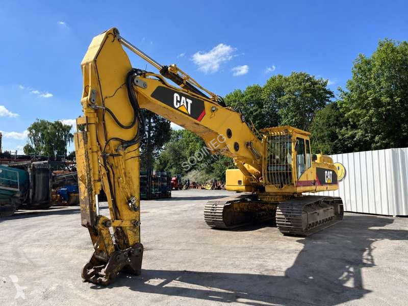 Pelle Caterpillar + BRAS DE DEMOLITION
