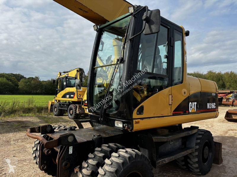 Pelle Caterpillar C full Hydr. Klima German...