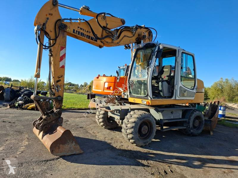 Pelle Liebherr A314 LITRONIC 316