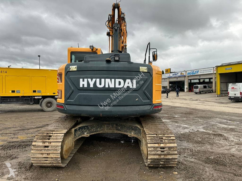 جرافة Hyundai HX 235 LCR Kettenbagger / AC /...