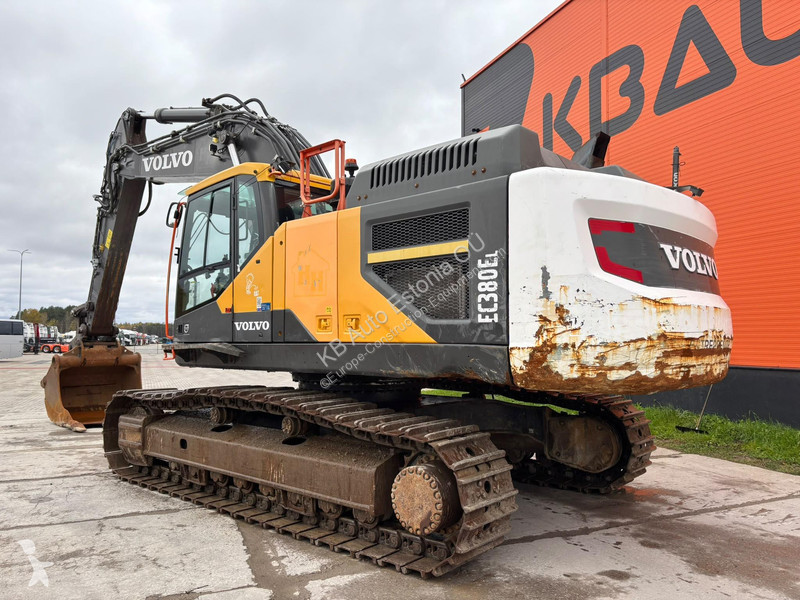 Excavator Volvo EC 380 EL CENTRAL LUBRICATION / AC