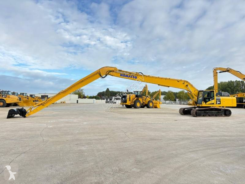 Pelle Komatsu PC360 Long Reach