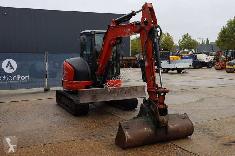 Pelle Kubota U48-4